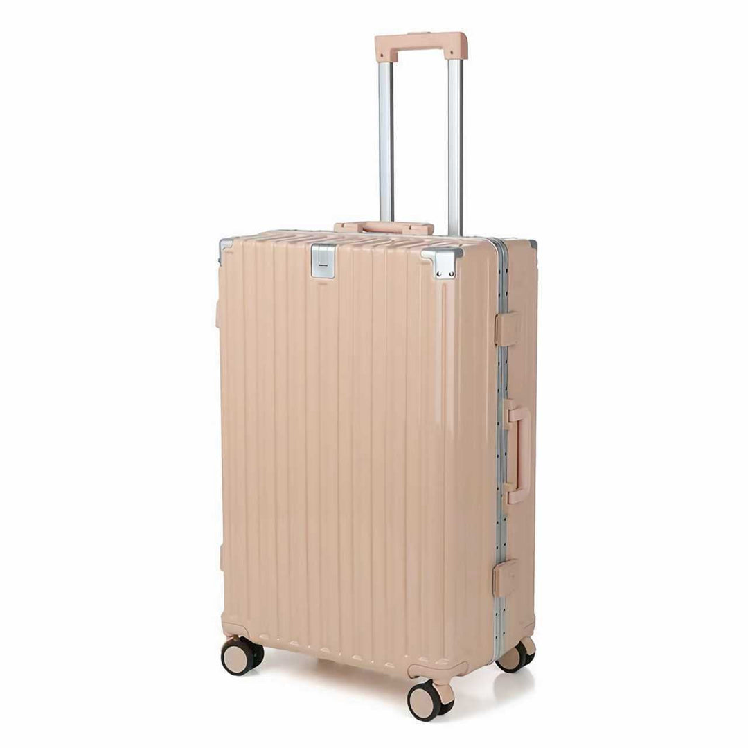 Valise de voyage rigide multi-roues unisexe résistante 9