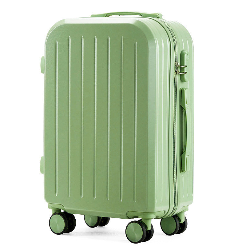 Valise de voyage rigide unisexe à roulettes multidirectionnelles 2