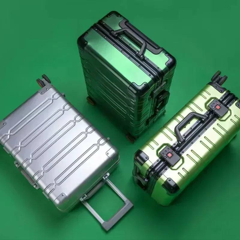 Valise en Aluminium-Magnésium Voyageur 4