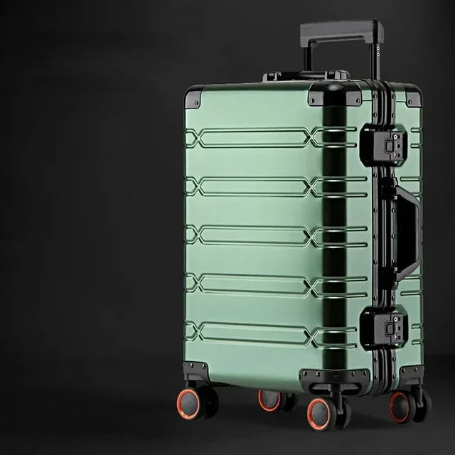 Valise en Aluminium-Magnésium Voyageur 8