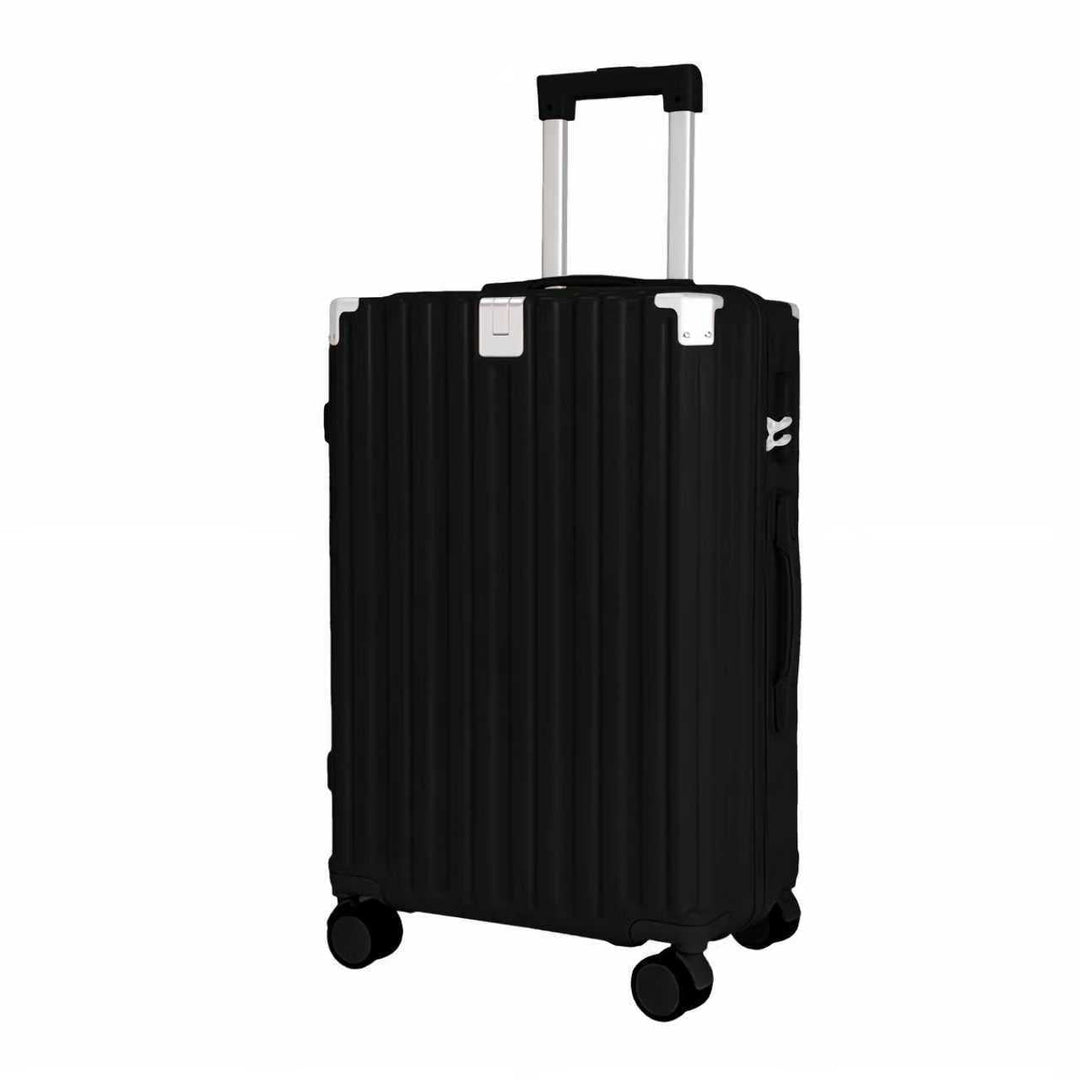Valise rigide unisexe à plusieurs roues maniables 2