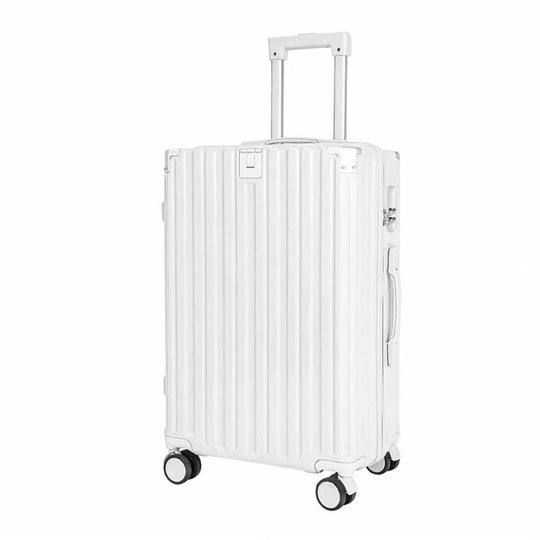 Valise rigide unisexe à plusieurs roues maniables 4