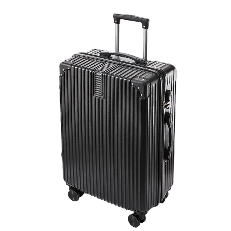 Valise rigide unisexe à roulettes multidirectionnelles pratique et résistante 0