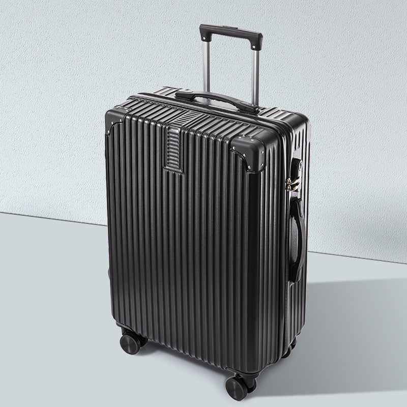 Valise rigide unisexe à roulettes multidirectionnelles pratique et résistante 1