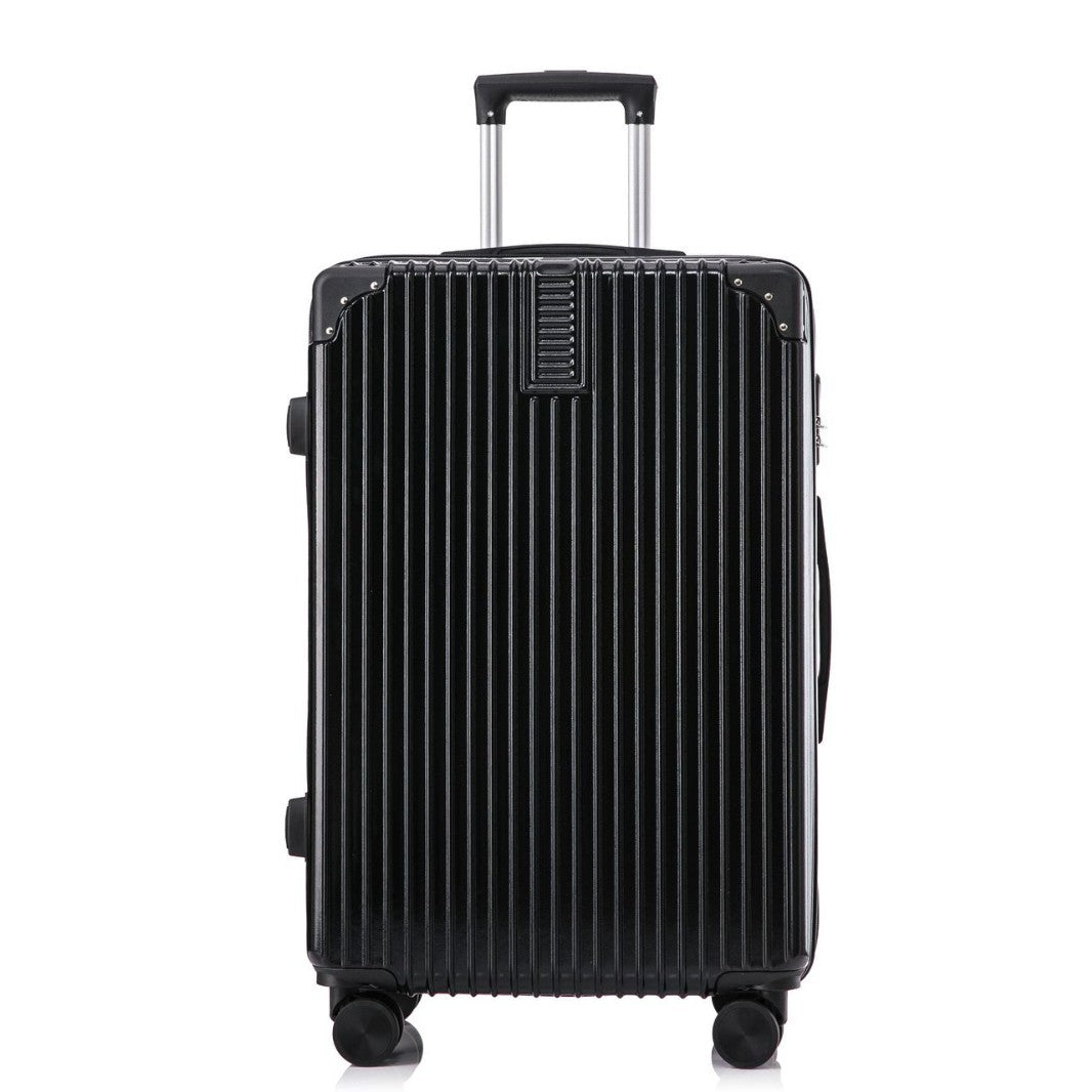 Valise rigide unisexe à roulettes multidirectionnelles pratique et résistante 2