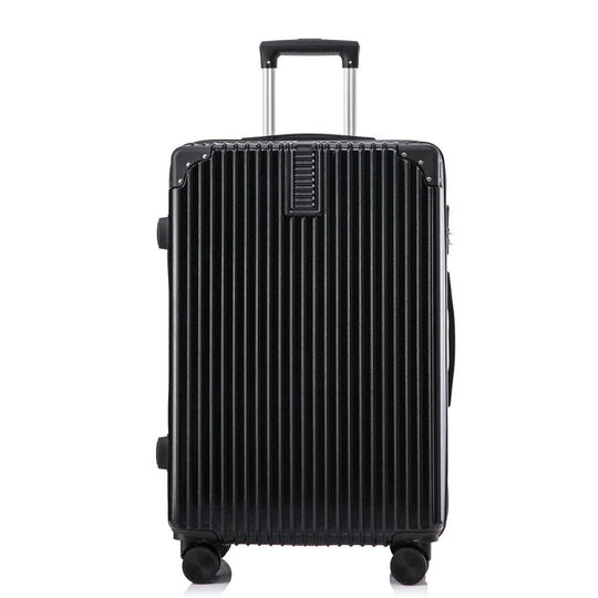 Valise rigide unisexe à roulettes multidirectionnelles pratique et résistante 2