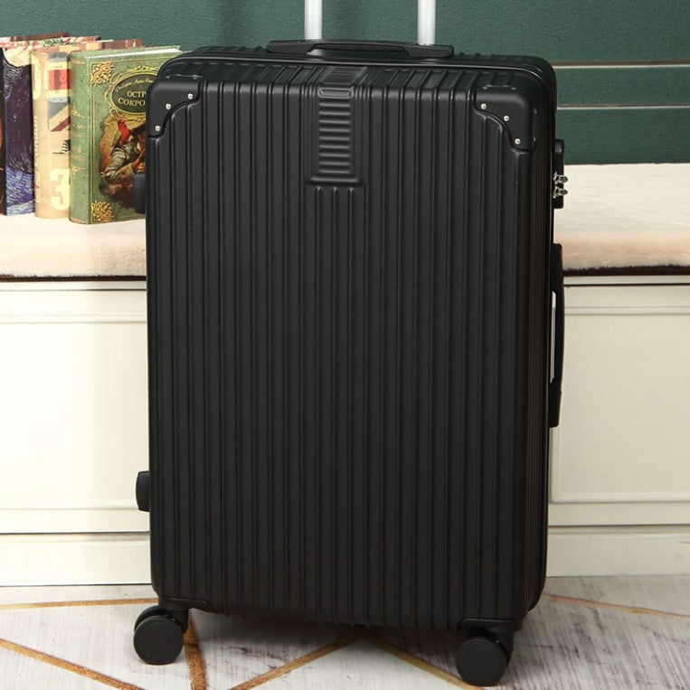 Valise rigide unisexe à roulettes multidirectionnelles pratique et résistante 3