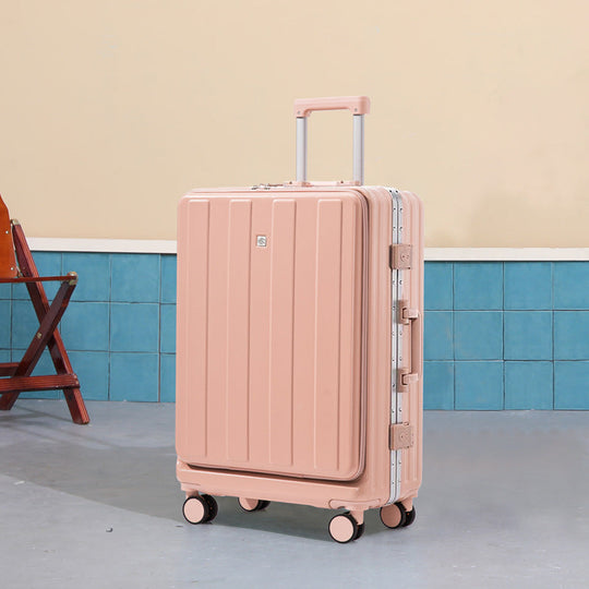 Valise rigide unisexe aérodynamique moderne 5