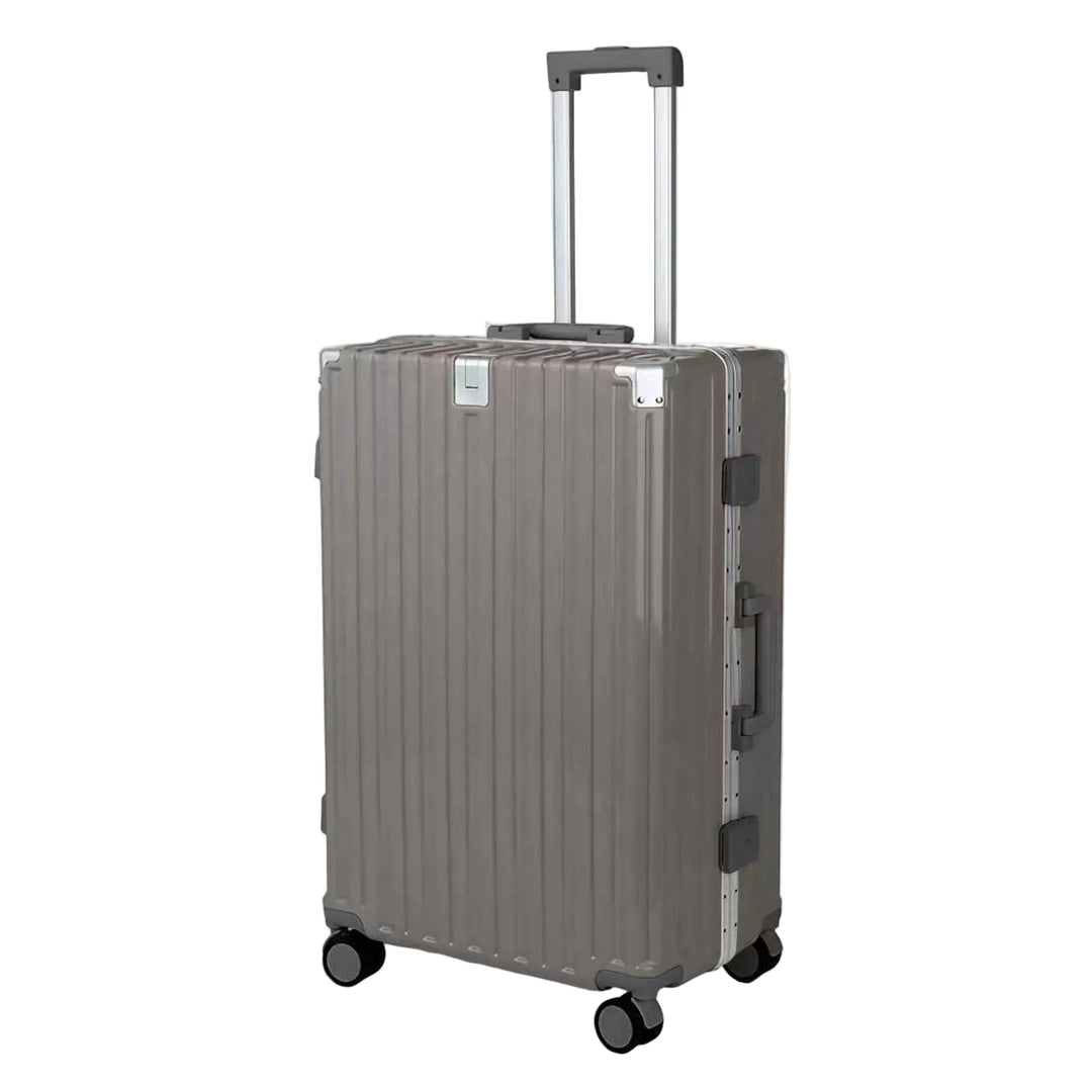 Valise rigide unisexe design moderne et fonctionnel 0