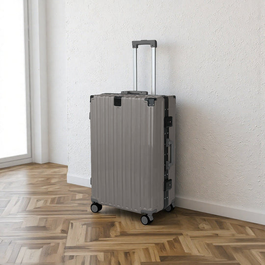 Valise rigide unisexe design moderne et fonctionnel 1