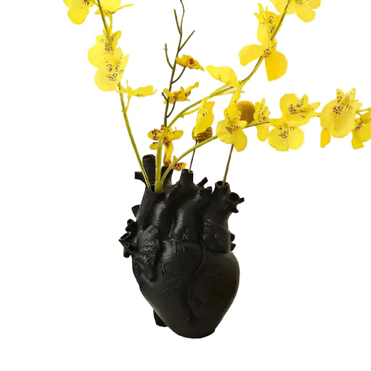 Vase Décoratif En Forme De Cœur Pour Decoration Intérieure Unique 0