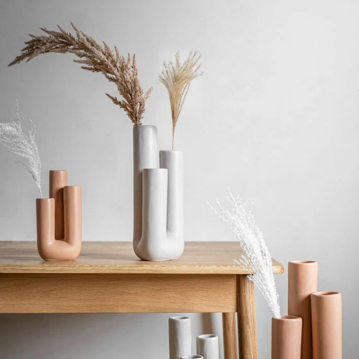 Vase Décoratif Moderne Triple Tube 0