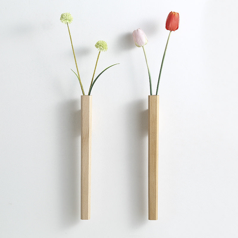 Vase à Fleurs Muraux Minimalistes ZenBloom 2