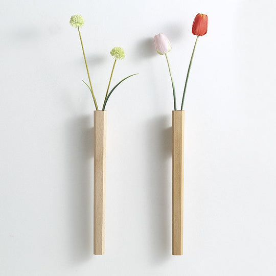 Vase à Fleurs Muraux Minimalistes ZenBloom 2