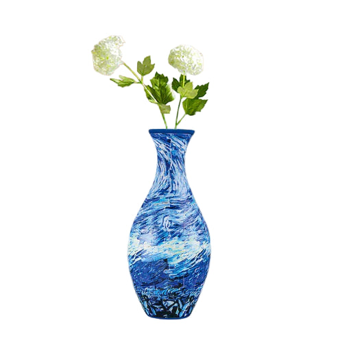 Vase de Puzzle 3D Décoratif pour Fleurs 0