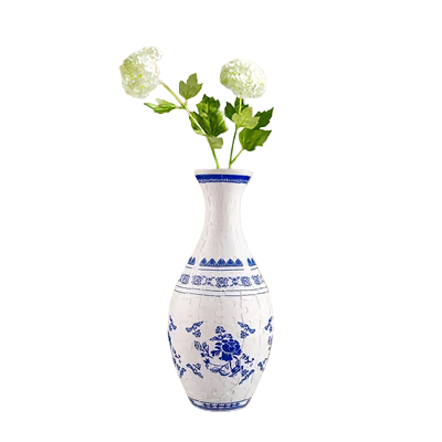 Vase de Puzzle 3D Décoratif pour Fleurs 10