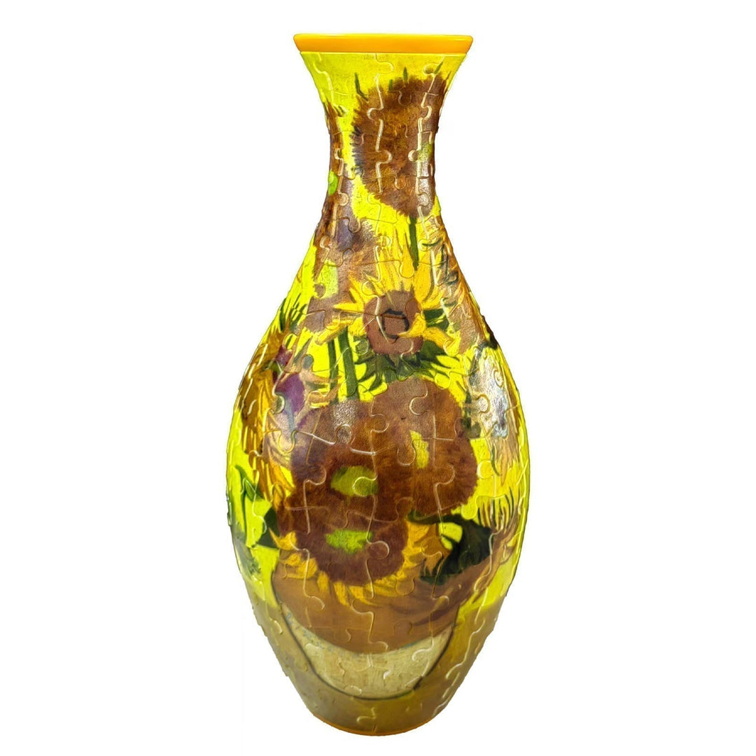 Vase de Puzzle 3D Décoratif pour Fleurs 12