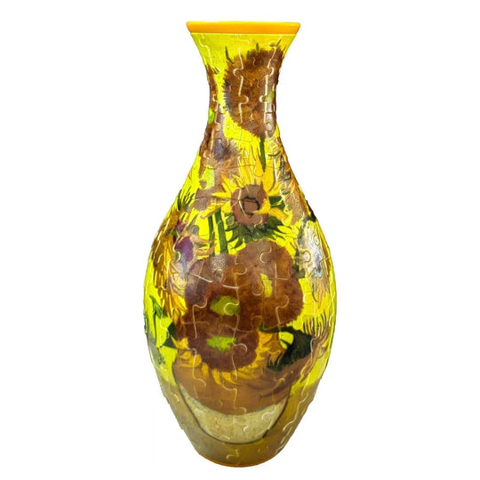 Vase de Puzzle 3D Décoratif pour Fleurs 12