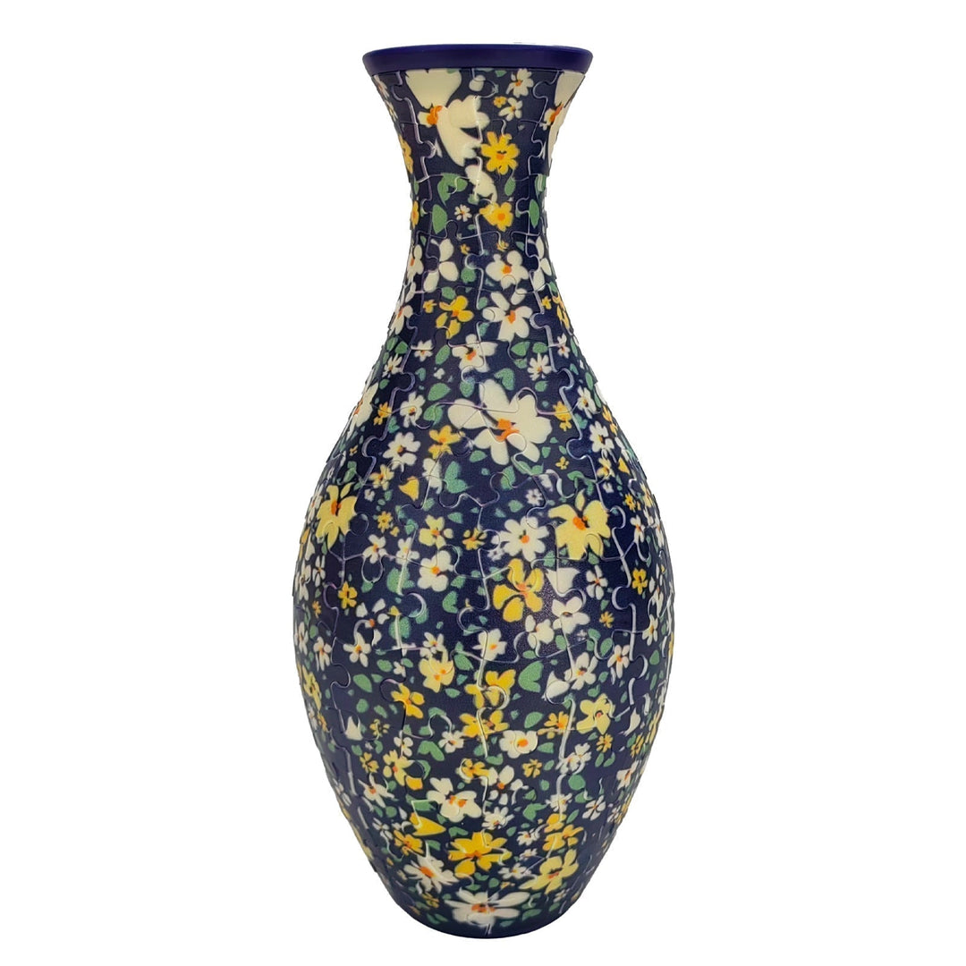 Vase de Puzzle 3D Décoratif pour Fleurs 13
