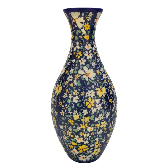 Vase de Puzzle 3D Décoratif pour Fleurs 13