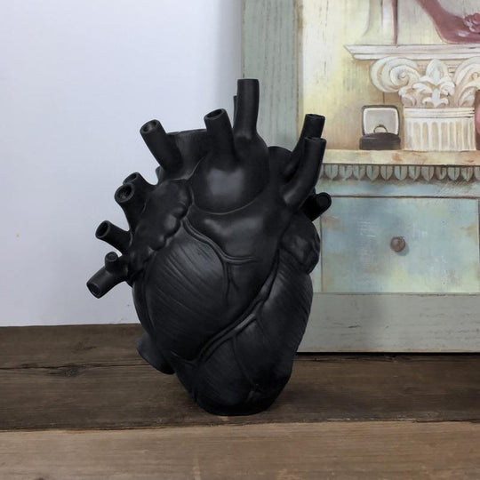 Vase en Forme de Cœur Anatomique Unique 3