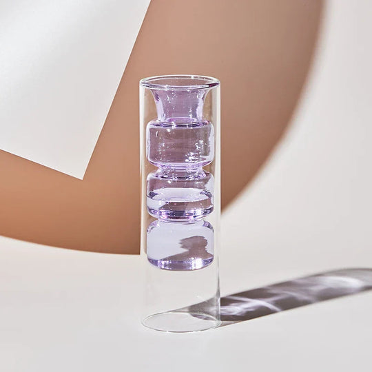Vase en verre coloré nordique artistique 10