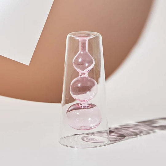 Vase en verre coloré nordique artistique 14