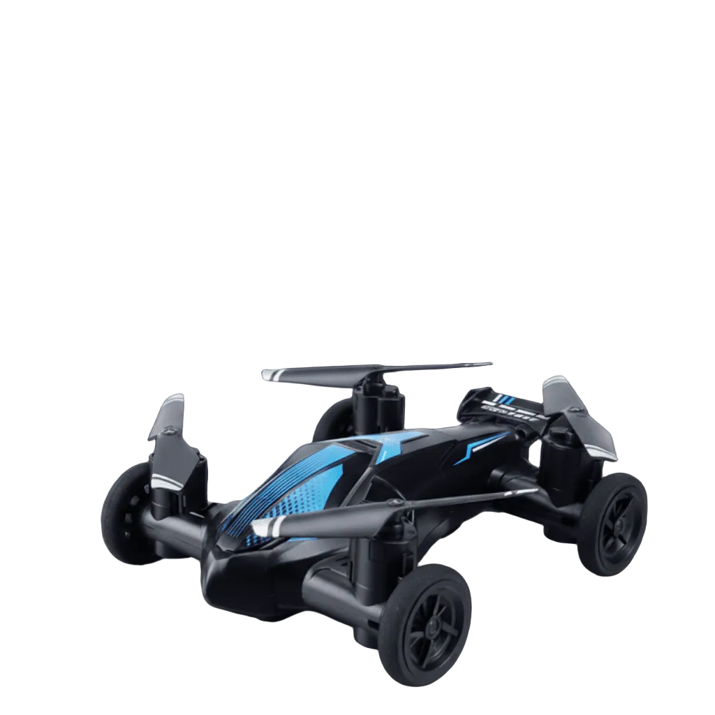 Véhicule Télécommandé 2 en 1 Drone et Voiture 0