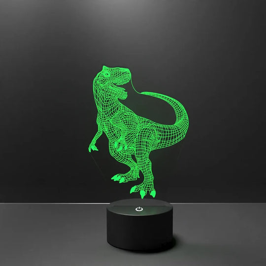 Veilleuse 3D à LED Multicolore USB pour Chambre 1