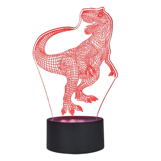Veilleuse 3D à LED Multicolore USB pour Chambre 3