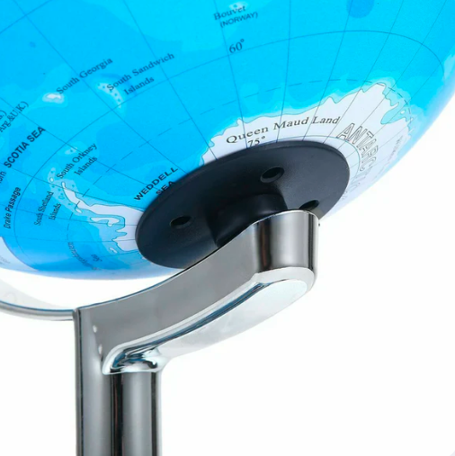 Veilleuse Globe Flottant Éducatif avec Carte des Constellations 2