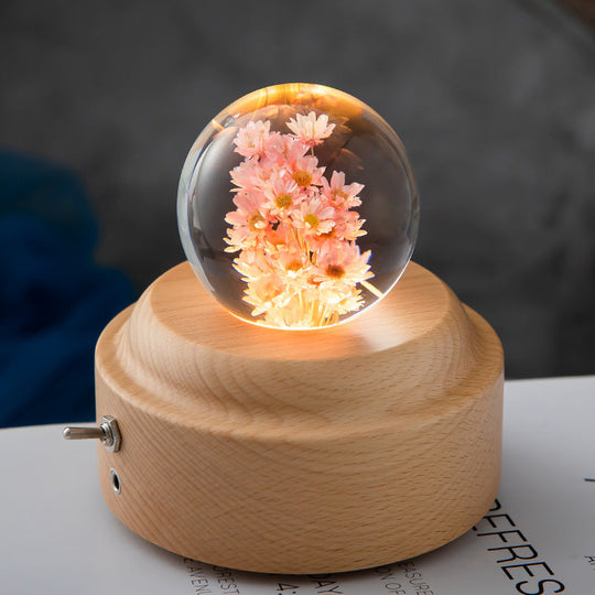 Veilleuse LED Boule de Pissenlit Design 5