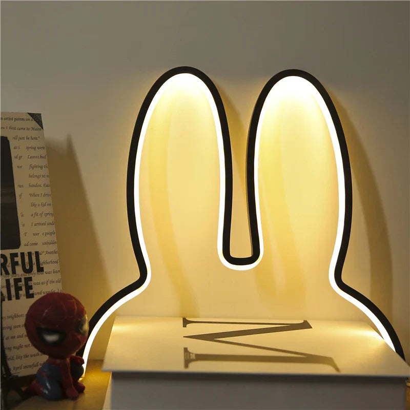 Veilleuse LED Bunny pour Enfants 0
