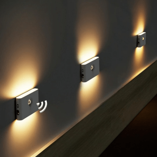 Veilleuse LED Rechargeable avec Détecteur de Mouvement 2