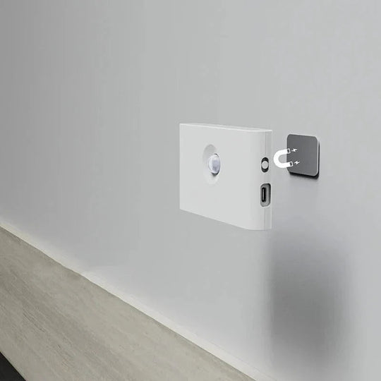 Veilleuse LED Rechargeable avec Détecteur de Mouvement 5