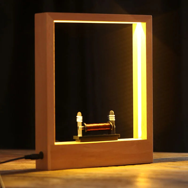 Veilleuse LED à Plumes avec Effet de Mouvement 3