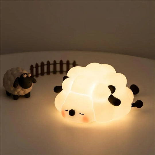 Veilleuse pour Enfants Tactile Rechargeable 4
