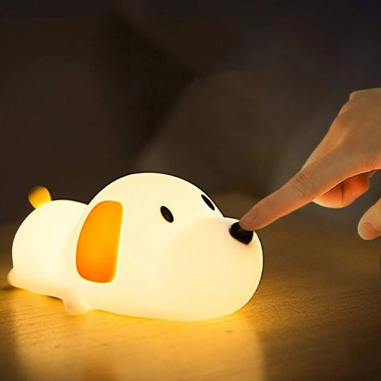 Veilleuse pour Enfants Tactile Rechargeable 6