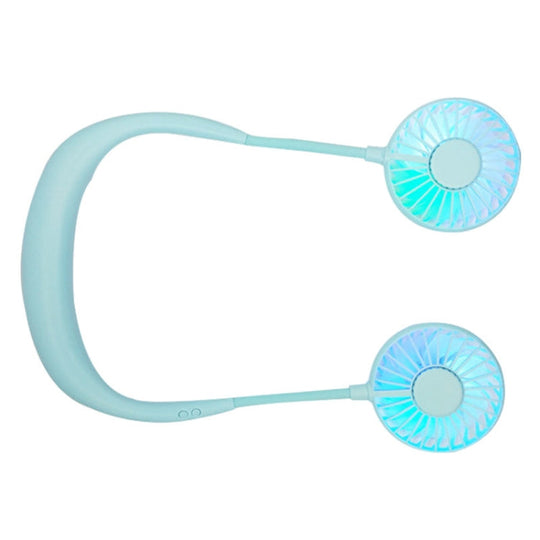 Ventilateur LED Suspendu Créatif pour Extérieur 1