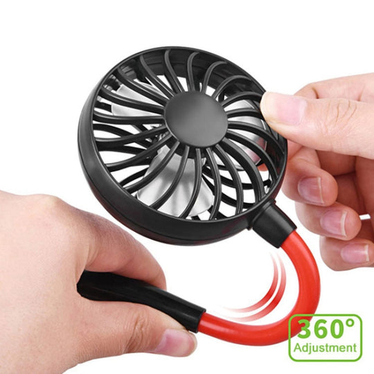 Ventilateur LED Suspendu Créatif pour Extérieur 4