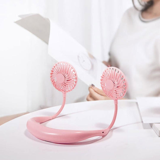 Ventilateur LED Suspendu Créatif pour Extérieur 5