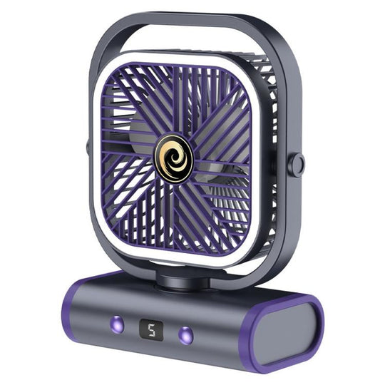 Ventilateur Mural USB Silencieux pour Bureau 0