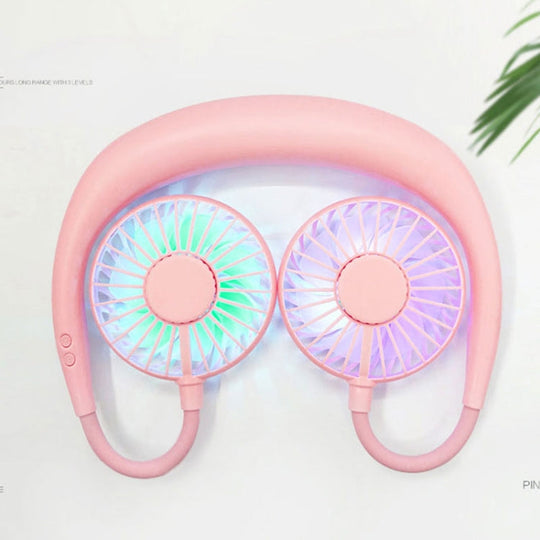 Ventilateur Plafond Extérieur LED Suspendu Design Créatif avec Trois Niveaux de Vitesse 2