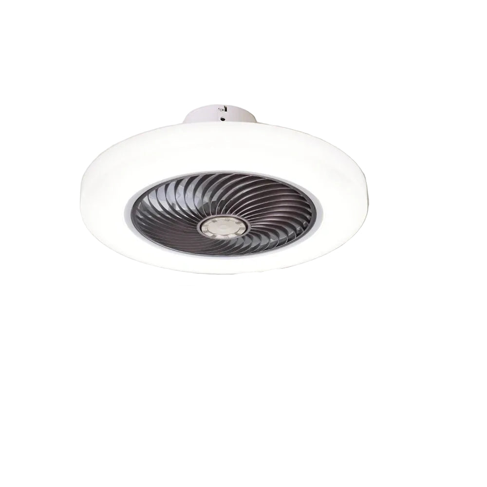 Ventilateur Plafond Silencieux Avec Éclairage Intégré Et Télécommande 6