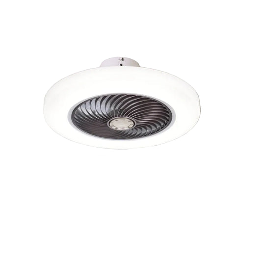 Ventilateur Plafond Silencieux Avec Éclairage Intégré Et Télécommande 6