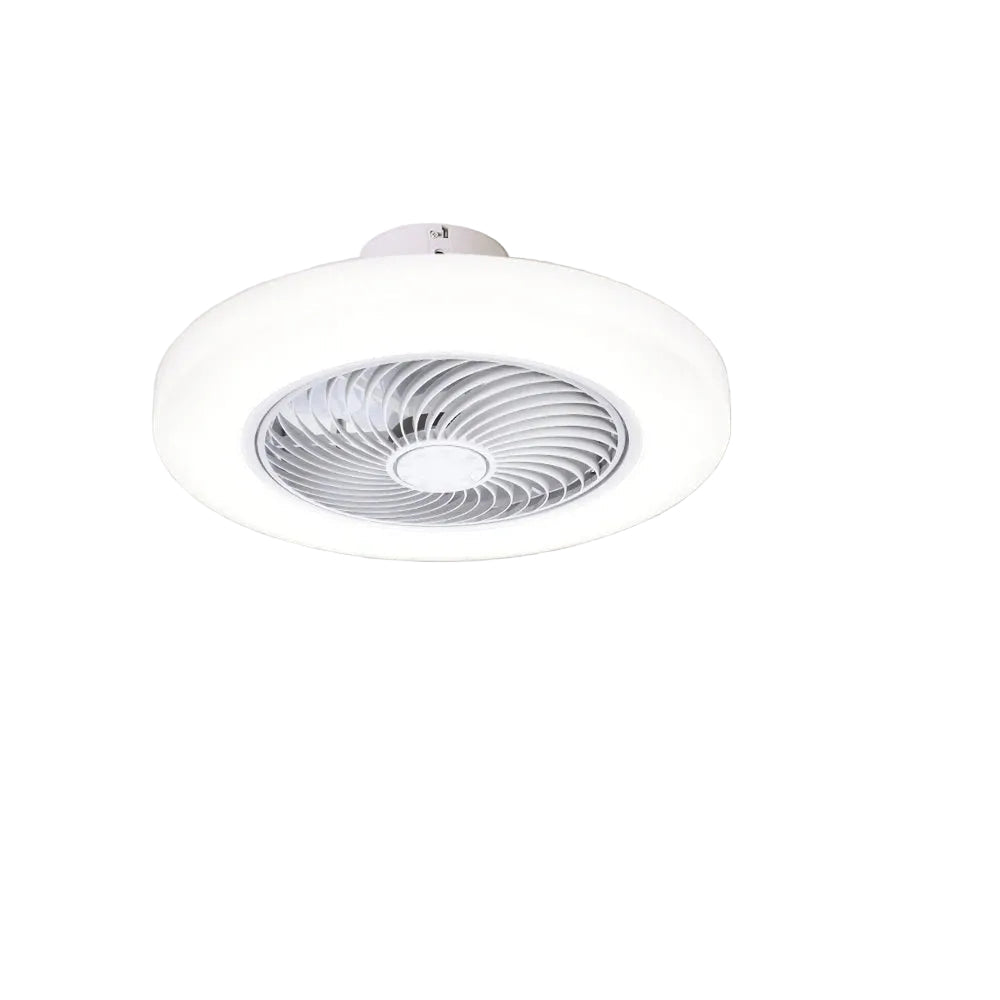Ventilateur Plafond Silencieux Avec Éclairage Intégré Et Télécommande 8