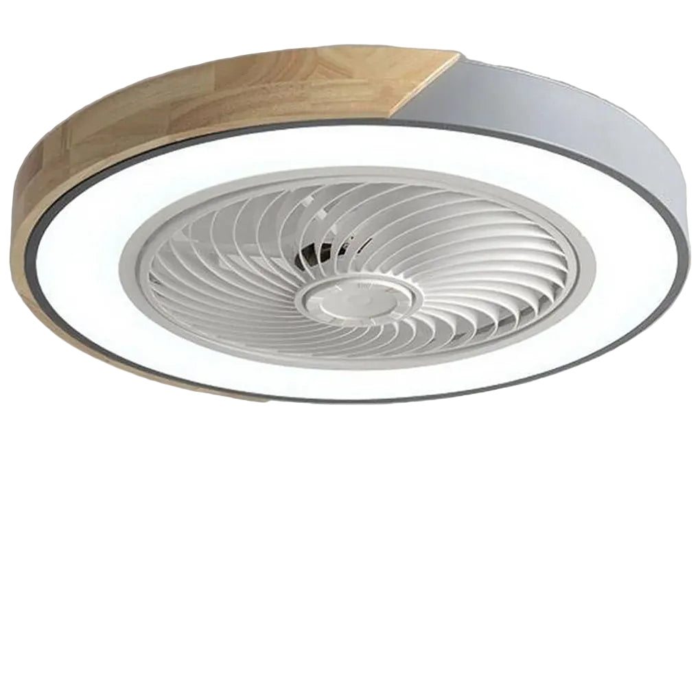 Ventilateur Plafond Silencieux Avec Éclairage LED Intégré Design Moderne 0