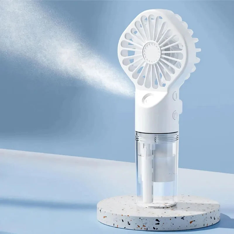 Ventilateur Portable Brumisateur Avec Quatre Vitesses Pour Un Confort Optimal 1
