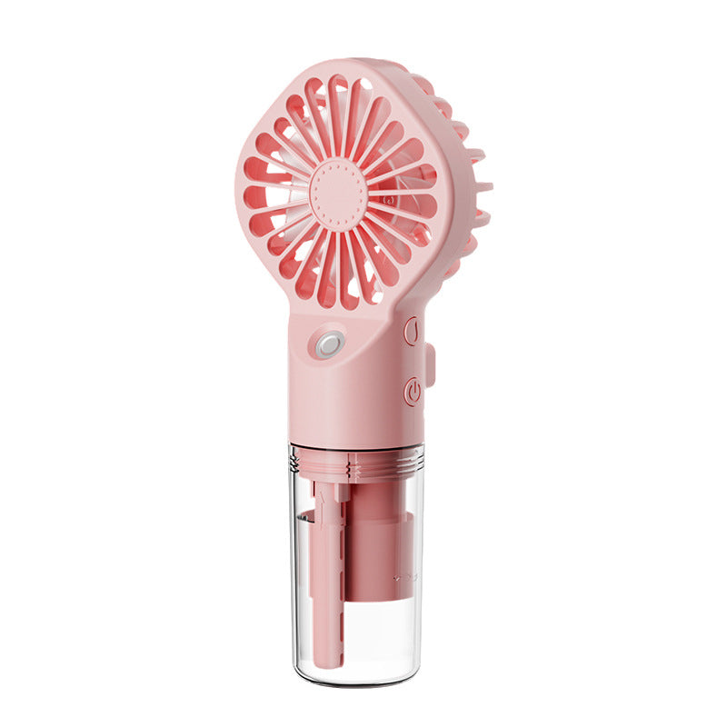 Ventilateur Portable Brumisateur Avec Quatre Vitesses Pour Un Confort Optimal 10