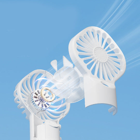 Ventilateur Portable Brumisateur Avec Quatre Vitesses Pour Un Confort Optimal 3